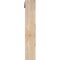 Ekena Millwork Merced Block Smooth Bracket w/ Offset Brace, Douglas Fir, 3 1/2"W x 16"D x 20"H BKT0402X16X20MRC05SDF - alternate 2